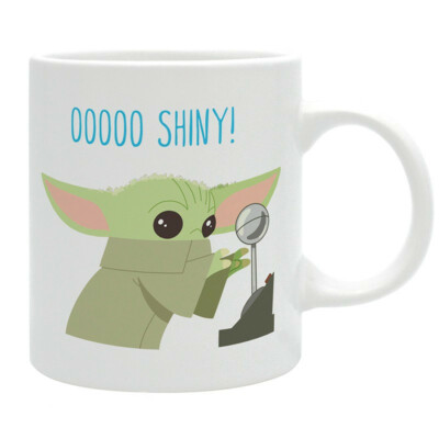 OFFIZIELLE STAR WARS MANDALORIANISCHES BABY YODA CHIBI TASSE KAFFEETASSE NEU IN BOX ABY