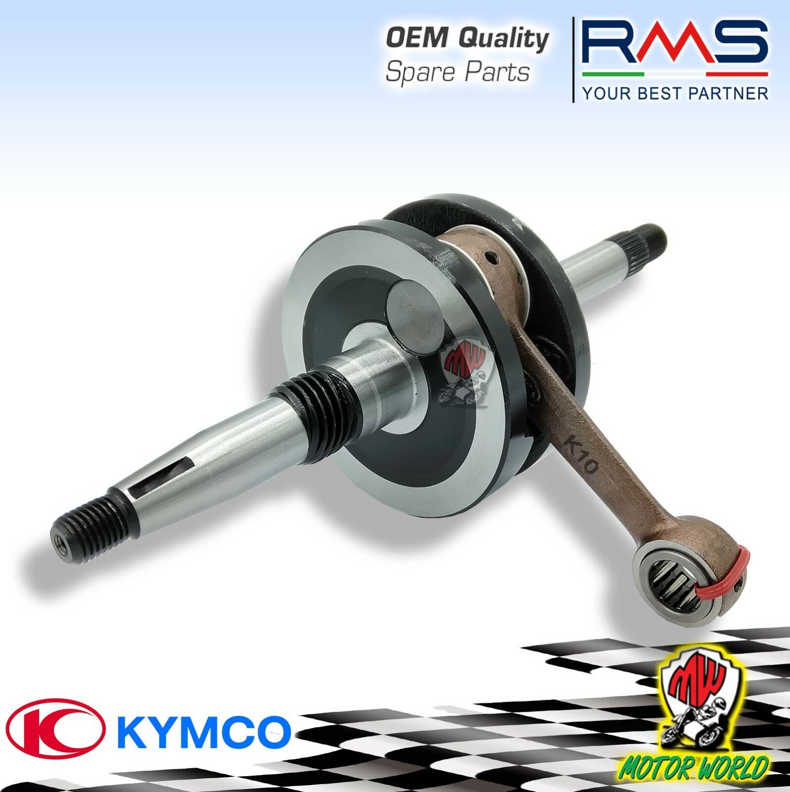 Ricambi Originali Kymco Super 50 2t Ricambi Carter Motore DX