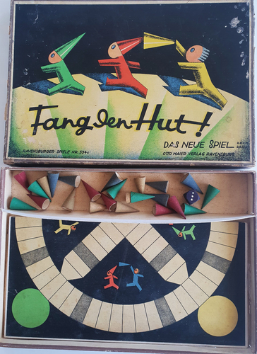 Fang den Hut, Ravensburger alt - Bild 3 von 4