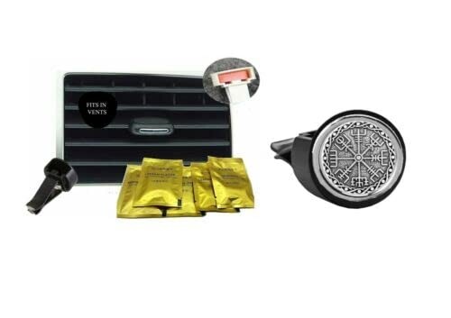 Viking code19 DOME Car Air Freshener Vent Clip Kit - Picture 1 of 1