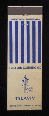 1950s? Dan Hotel Fully Air Conditioned Tel Aviv Telaviv Israel Gush Dan Co MB