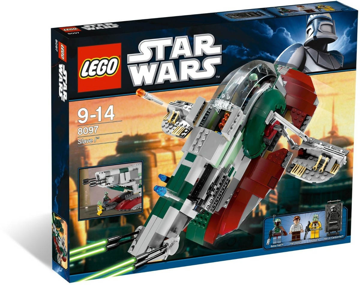 LEGO 8097 Star Wars Slave I Boba Fett 3rd Edition | eBay Australia