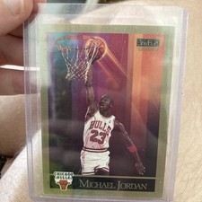 1990 SkyBox Michael Jordan #41 Basketball Card