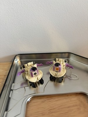 Bakugan - B1 Pearl Darkus Preyas - Battle Brawlers Tc3