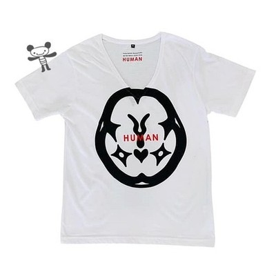 FUKUYAMA MASAHARU HUMAN TOUR 2014 T-Shirt Short Sleeve Faded Color M #A