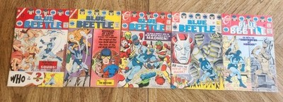 Blue Beetle # 1 2 3 4 5 Complete Charlton 1967 series / lot (FN- 5.5 to FN 6.0)