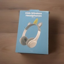 Kids Wireless Headphones Unicorn Design Brand New In Sealed Box