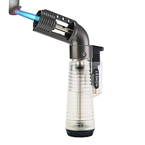 Hand Held Refillable Butanetorch With Adjustable Flam...