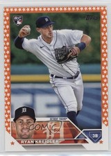 2023 Topps Complete Set Fanatics Exclusive Orange Star /99 Ryan Kreidler 15t1
