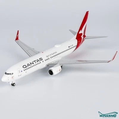 NG MODELS - AIRCRAFT MODELS NG Models Qantas Boeing 737-800 VH-VZP 08035