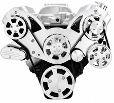 Bbc Serpentine Pulley Conversion Kit Big Block Chevy 454 396 Ac Ac Swp Air Bbc Serpentine Pulley Conversion Kit Big Block Chevy 454 396 Ac Ac Swp Air