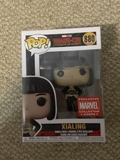 Funko Pop! Xialing #880 Shang-Chi Marvel Collector Corps Figure