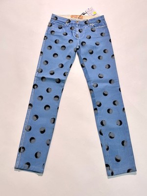 Blumarine Designer Jeans - Low Waist - Cotton Stretch - Gr. IT 38