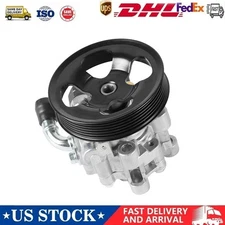 Power Steering Pump with Pulley for 2003-2008 Toyota Corolla Matrix Pontiac Vibe