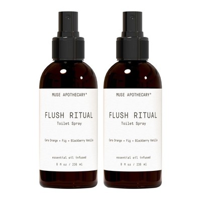 Toilet Spray 8 oz Infused with Essential Oils - Cara Orange + Fig + Blackberry