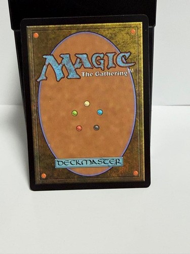 MTG Mana Drain Japanese Version Play Condition - Bild 2 von 2
