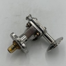 ITT 2399-COMPV 316 Stainless Steel Sanitary Diaphragm Valve Tri-Clamp Used