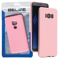 Beline Candy SchutzhüLle FüR Samsung Galaxy M11, Hellrosa