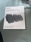 Tangelo ChargeLux 3 in 1 Magnetic Folding Wireless Charger TG - CLUX3 New SEALED