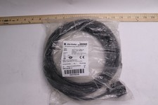  Allen Bradley A Style Valve LED 18 MM Rt Angle Female Dual Ground PVC Cable 