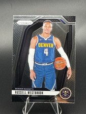 2024-25 Panini Prizm Base Russell Westbrook Denver Nuggets Basketball #157