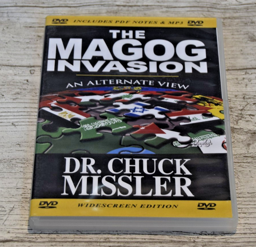 Magog Invasion Chuck Missler An Alternate View Bible Prophecy DVD Christian
