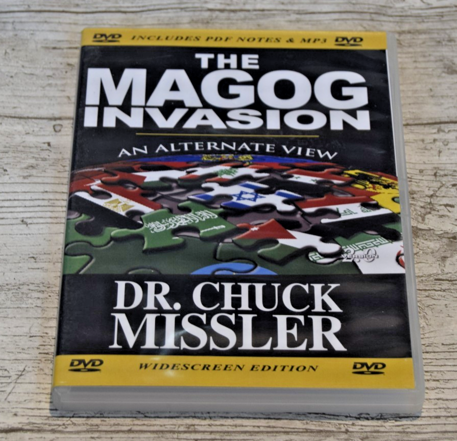 Magog Invasion Chuck Missler An Alternate View Bible Prophecy DVD Christian