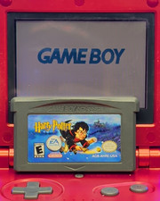 Harry Potter and the Sorcerer's Stone Nintendo Game Boy Advance GBA Cart Only