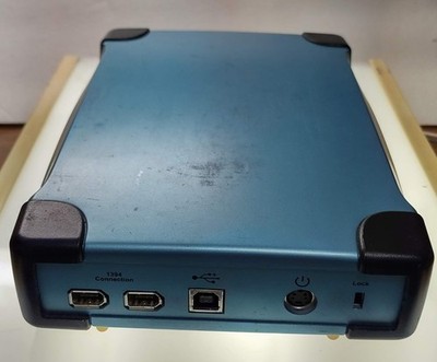 120GB Hard Drive Maxtor Personal Storage 5000DV USB 2.0/FireWire 400 Untested