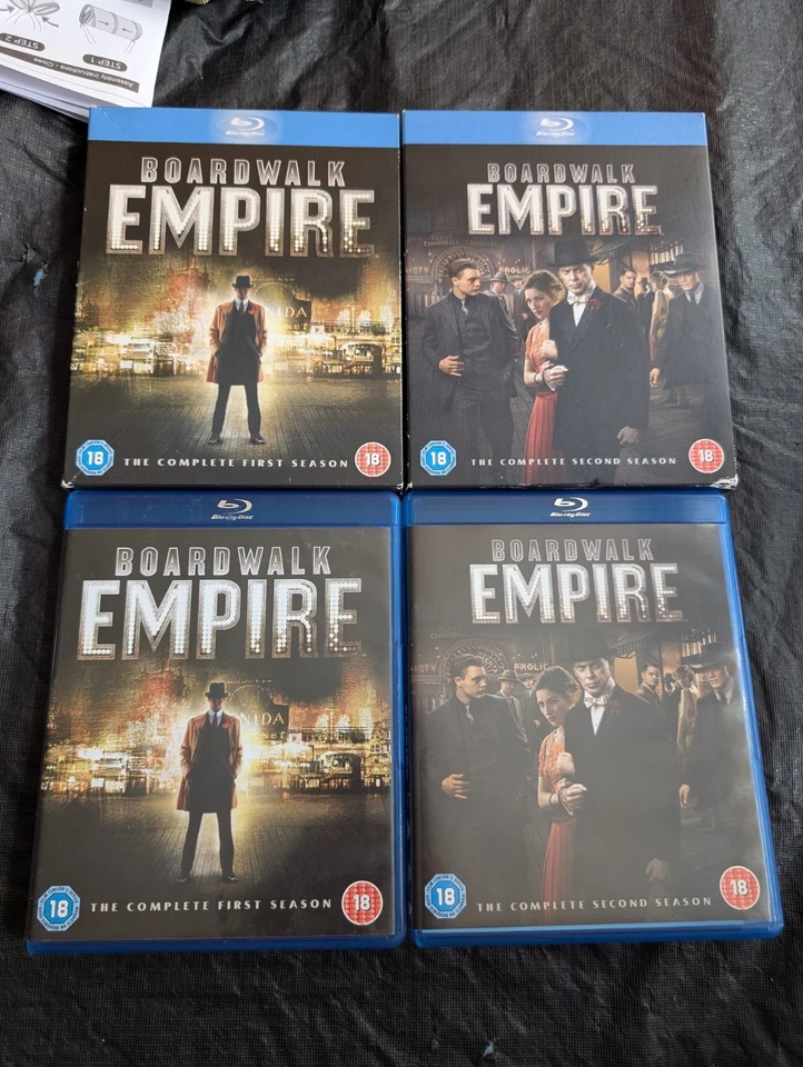 Boardwalk Empire Season 1&2 Blu-ray With Slipcases - Image 2 of 3