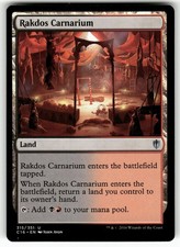Rakdos Carnarium 315 Uncommon Commander 2016 Magic: The Gathering Near Mint