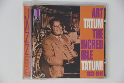 Art Tatum the Incredible Tatum 1933-1949 Jazz Legends CD Album
