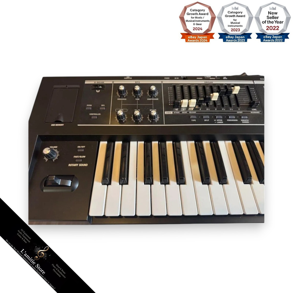 ROLAND V-Combo VR-09B Performance Electronic Keyboard Organ