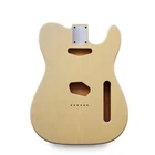 Telecaster Guitar Body - Translucent Butterscotch Blonde Nitro Satin