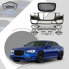 For 2015-2023 Chrysler 300c Srt-8 Front Bumper Cover Set Complete Kit