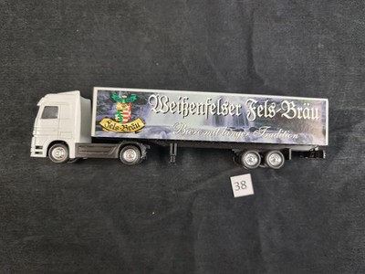 werbetruck 1:87, Weißenfelser Fels Bräu, Sondermodell, Brauerei, Bier, selten