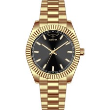 Invicta Men's Watch Specialty I by Invicta Quartz Black Dial Bracelet 69006