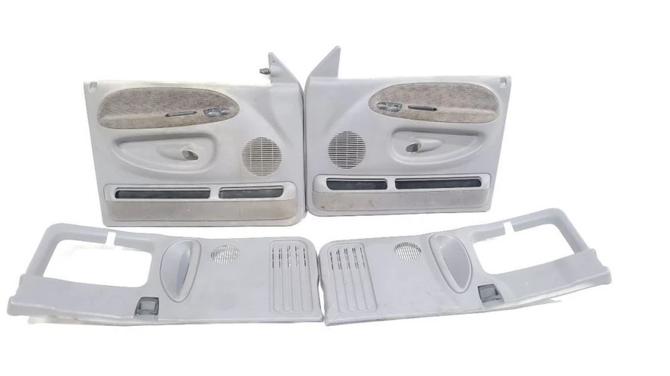 1999 Dodge Ram 3500 OEM All 4 Interior Door Panels Has Wear  - Image 2 of 4
