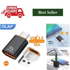 USB 3.0 OTG Adapter USB-A Female to USB-C Male Fast Charging Olaf