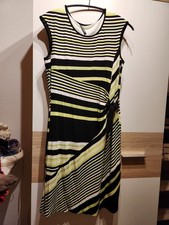 Schönes Koffer Kleid Gr.44 BETTY BARCLAY  gestreift, gefüttert 