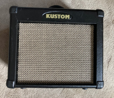 Kustom KGA10FX Electric 10W Guitar Amplier