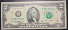 2009 Uncirculated $2 Two Dollar Bill Crisp Sequential Serials - Uncirculated