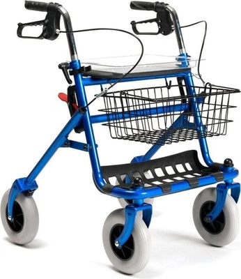 Rollator Standard, Gehhilfe, Vermeiren Standardrollator, Option Rückengurt