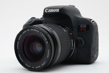 Canon EOS Kiss X9i DSLR Camera Kit with 28-80mm lens, warranty, used