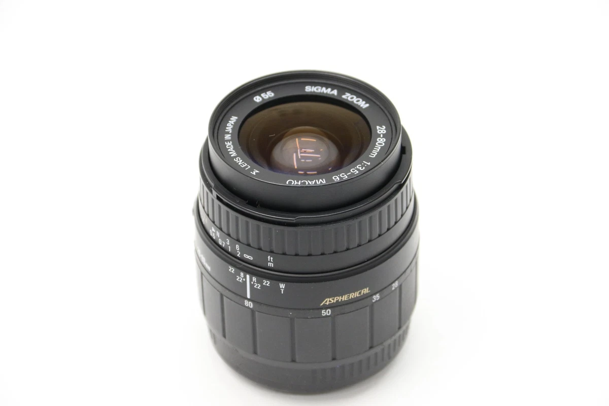 Sigma Zoom 28-80mm Focal Camera Lenses for sale | eBay