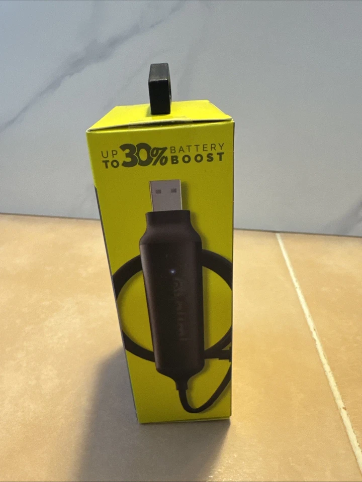 Numi Handstand Boost Cable Fast para iphone 3 pés banco de potência embutido NOVO - Imagem 4 de 4