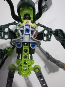 Lego Bionicle Glatorian Vastus Incomplete 8986 Mixed Parts Weapons