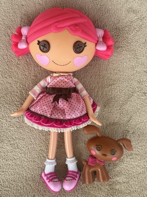 Lalaloopsy Toffee Cocoa Cuddles Doll Full Regular Size 12” w