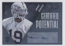 2014 Certified Potential Mirror Signatures /399 Mike Davis #P-MD Auto 1be