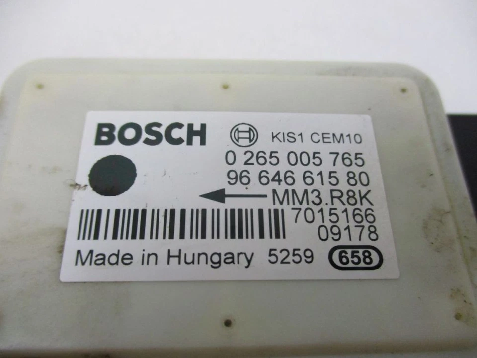 Sensor Rate Sensor Yawrate Fits for Peugeot 308 Cc 1.6 16V 9664661580 - Imagem 4 de 4